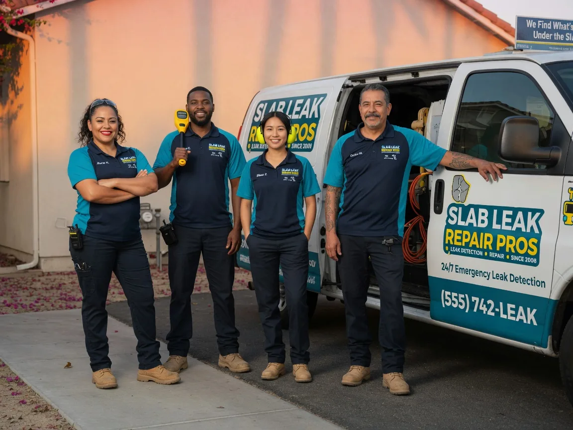 Slab Leak Repair company in Belle Rose, LA